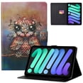 thumbnail image 1 of TECH CIRCLE iPad 10th Generation Case 10.9 Inch 2022, PU Leather Folio Adjustable Smart Stand Wallet Case with Auto Sleep/Wake Protective Covers for Apple iPad 10th Generation 10.9", Owl, 1 of 7