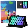 thumbnail image 1 of TECH CIRCLE iPad 10th Generation Case 10.9 Inch 2022, PU Leather Folio Adjustable Smart Stand Wallet Case with Auto Sleep/Wake Protective Covers for Apple iPad 10th Generation 10.9", Iron Tower, 1 of 7
