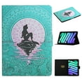 thumbnail image 1 of TECH CIRCLE iPad 10th Generation Case 10.9 Inch 2022, PU Leather Folio Adjustable Smart Stand Wallet Case with Auto Sleep/Wake Protective Covers for Apple iPad 10th Generation 10.9" 2022,Mermaid, 1 of 6
