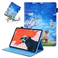 thumbnail image 1 of TECH CIRCLE iPad 10th Generation Case iPad 10.9 Inch Case 2022, PU Leather Stand Wallet Smart Flip Multiple Viewing Angles Cover with Auto Sleep Wake Feature Protective Case, Elephant & Rabbit, 1 of 10