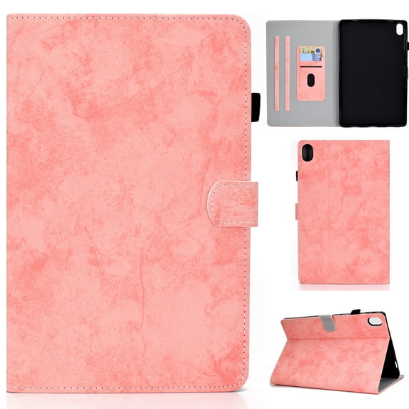 TECH CIRCLE iPad 10th Generation Case 2022 iPad 10.9 Inch Case,Premium Leather Folio Multiple Viewing Angles Stand Cover with Auto Wake/Sleep Protective Smart Cover for 10.9” iPad 10th Gen 2022, Pink