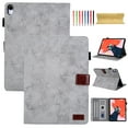 thumbnail image 1 of TECH CIRCLE iPad 10th Generation Case 2022 iPad 10.9 Inch Case,Premium Leather Folio Multiple Viewing Angles Stand Cover with Auto Wake/Sleep Protective Smart Cover for 10.9” iPad 10th Gen 2022, Gray, 1 of 8