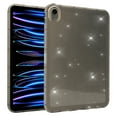 thumbnail image 1 of TECH CIRCLE for iPad 10th Generation Case 2022, iPad 10 th Gen 10.9 inch Cover,Clear Slim Glitter Bling Sparkle Kid Girls Women Full-Body Protective Soft TPU Back Cover Lightweight Thin Shell,Gray, 1 of 7