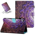 thumbnail image 1 of TECH CIRCLE iPad 10th Generation Case 2022, Flip Folio PU Leather Lightweight Stand Case with Auto Sleep/Wake Wallet Case for iPad 10th Gen 10.9 inch 2022 A2696 A2757 A2777, Mandara, 1 of 9