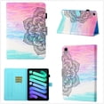 thumbnail image 1 of TECH CIRCLE iPad 10th Generation Case 2022, Flip Folio PU Leather Lightweight Stand Case with Auto Sleep/Wake Wallet Case for iPad 10th Gen 10.9 inch 2022 A2696 A2757 A2777, Mandala, 1 of 7