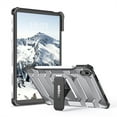 thumbnail image 1 of TECH CIRCLE iPad 10th Generation Case 2022, Slim Lightweight Stand Rugged Full Body Protective Back Shell with Pencil Holder for Apple 10.9" iPad Case 2022 Released, Black, 1 of 5