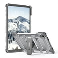 thumbnail image 1 of TECH CIRCLE iPad 10th Generation Case 2022, Slim Lightweight Stand Rugged Full Body Protective Back Shell with Pencil Holder for Apple 10.9" iPad Case 2022 Released, Gray, 1 of 5