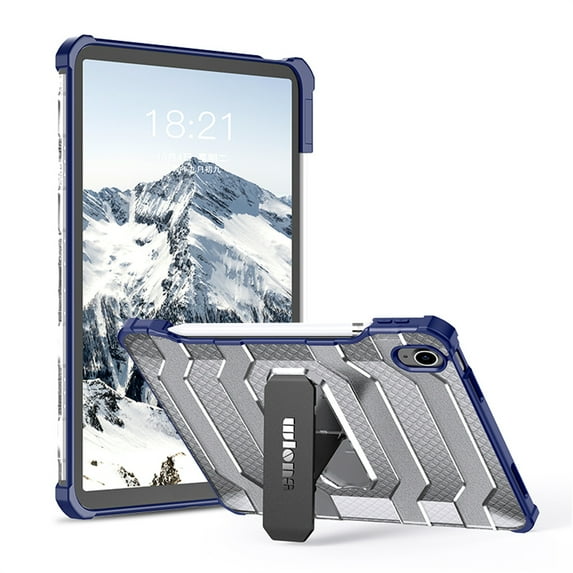 TECH CIRCLE iPad 10th Generation Case 2022, Slim Lightweight Stand Rugged Full Body Protective Back Shell with Pencil Holder for Apple 10.9" iPad Case 2022 Released, Blue