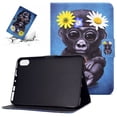 thumbnail image 1 of TECH CIRCLE iPad 10th Generation Case 2022,Slim Lightweight Stand TPU Back Shell Protective Folio Smart Protective Cover with Auto Sleep/Wake Function for iPad 10th Generation 10.9 inch 2022,Orangutan, 1 of 9