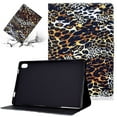 thumbnail image 1 of TECH CIRCLE iPad 10th Generation Case 2022, Slim Lightweight Stand TPU Back Shell Protective Folio Smart Cover with Auto Sleep/Wake Function for iPad 10th Generation 10.9 inch 2022, Leopard, 1 of 10