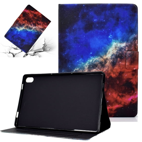 TECH CIRCLE iPad 10th Generation Case 2022, Slim Lightweight Stand TPU Back Shell Protective Folio Smart Cover with Auto Sleep/Wake Function for iPad 10th Generation 10.9 inch 2022, Starsky