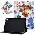 thumbnail image 1 of TECH CIRCLE iPad 10th Generation Case 2022, Slim Lightweight Stand TPU Back Shell Protective Folio Smart Cover with Auto Sleep/Wake Function for iPad 10th Generation 10.9 inch 2022, Butterflies, 1 of 10