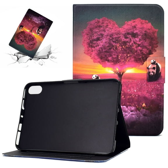 TECH CIRCLE iPad 10th Generation Case 2022, Slim Lightweight Stand TPU Back Shell Protective Folio Smart Protective Cover with Auto Sleep/Wake Function for iPad 10th Generation 10.9 inch 2022,Panda