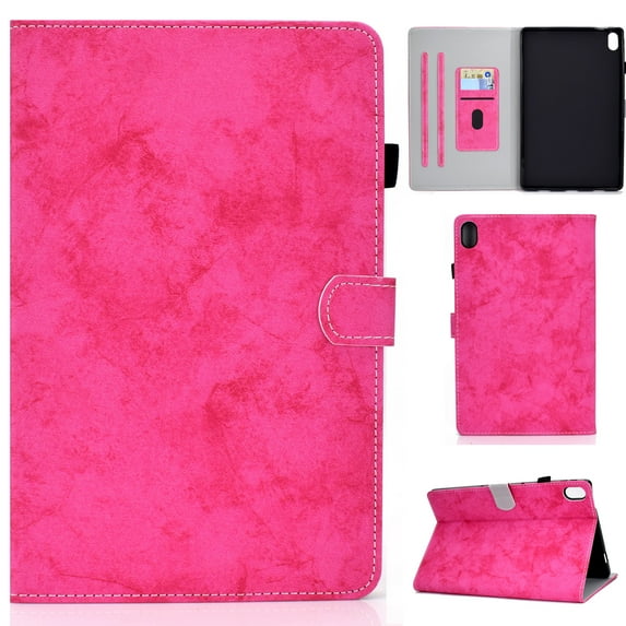 TECH CIRCLE iPad 10th Generation Case 2022 iPad 10.9 Inch Case,Premium Leather Folio Multiple Viewing Angles Stand Cover with Auto Wake/Sleep Protective Smart Cover for 10.9” iPad 10th Gen 2022, Rose