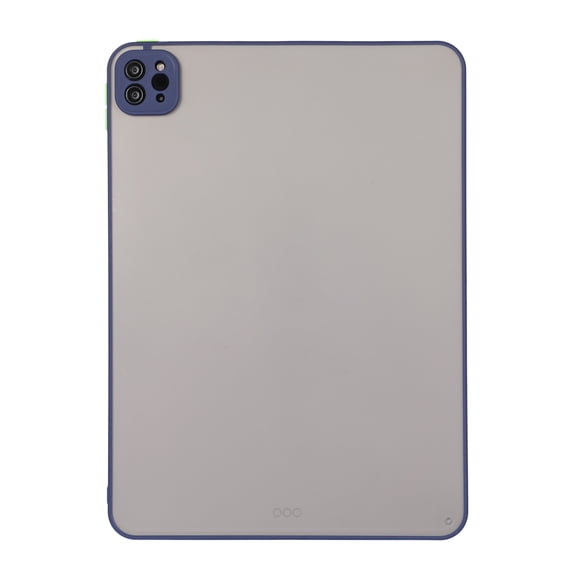 TECH CIRCLE for iPad 10th Generation Case Clear, iPad 10 Case 2022 10.9 inch, Slim Light Weight Hard PC Protective Clear iPad Case Anti-scratch Transparent Back Case for for Apple iPad 10th Gen,Blue