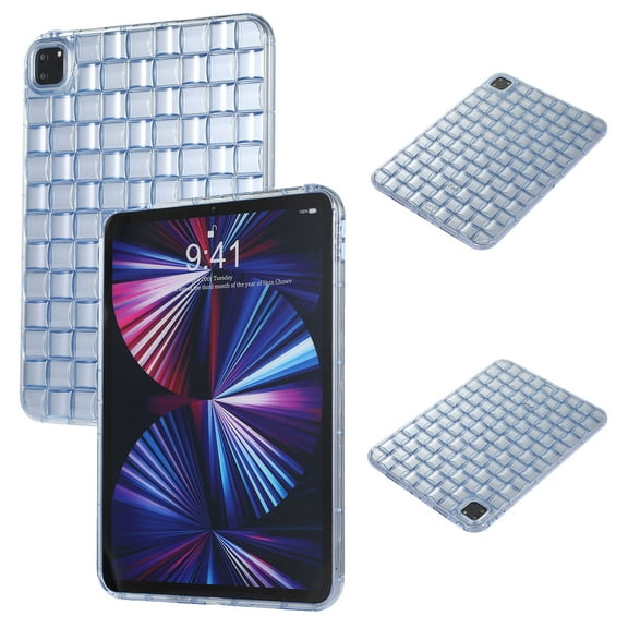 TECH CIRCLE iPad 10th Generation Case, Shockproof Protection Cover for 2022 10.9-inch iPad 10th Generation Full Body Protective Cover for Kids Girls Boys,Blue