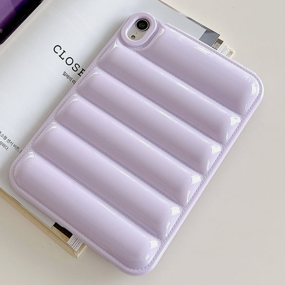 TECH CIRCLE iPad 10th Generation Case, Shockproof Protection Lightweight Cover for 2022 10.9-inch iPad 10th Generation Full Body Protective Cover for Kids Girls Boys,Light Purple