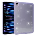 thumbnail image 1 of TECH CIRCLE for iPad 9.7 Inch 5th/6th Gen 2018/2017 Case,iPad Pro 9.7/Air 2/Air Case,Clear Slim Glitter Bling Sparkle Kid Girls Women Full-Body Protective Lightweight Thin Soft TPU Back Cover,Purple, 1 of 7
