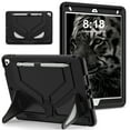 thumbnail image 1 of TECH CIRCLE iPad 9th 8th 7th Generation Kids Case 2021 2020 2019,iPad 10.2" Case with Pencil Holder,Shockproof Portable Handle Stand Protective Kids Case for iPad 9th 8th 7th Gen 2021 2020 2019, Black, 1 of 8
