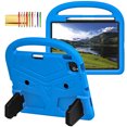thumbnail image 1 of TECH CIRCLE for iPad Air 11 Inch Case 2024,iPad Pro 11 Inch 2024 Kid Case,Durable Lightweight Shockproof Protective Handle Stand EVA Foam Kids Proof Case for iPad Air 11"/iPad Pro 11" 2024,Blue, 1 of 9