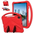 thumbnail image 1 of TECH CIRCLE for iPad Air 13 Inch M2 2024/iPad Pro 13 inch 2024 M4 Kids Case/iPad Pro 12.9 Cover 6th/5th/4th/3rd Gen 2022/2021/2020/2018 with Pencil Holder Handle Stand EVA Protective Girl Boy Case,Red, 1 of 6