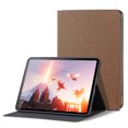 thumbnail image 1 of TECH CIRCLE iPad Case for iPad 10th Generation 2022, Slim Stand Cover for iPad 10.9 inch, Auto Wake/Sleep Smart Folio Lightweight Soft TPU Back Shell Fit iPad 10 Protective Case,Brown, 1 of 9