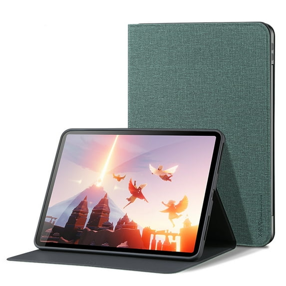 TECH CIRCLE iPad Case for iPad 10th Generation 2022, Slim Stand Cover for iPad 10.9 inch, Auto Wake/Sleep Smart Folio Lightweight Soft TPU Back Shell Fit iPad 10 Protective Case,Green