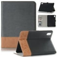 thumbnail image 1 of TECH CIRCLE iPad Generation 10.9 Inch 2022,Lightweight  Business Style Wallet Folio Slim Auto Sleep/Wake Cover Stand Protective Cover for Apple iPad 10th Gen 10.9 inch 2022, Gray, 1 of 6