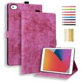 thumbnail image 1 of TECH CIRCLE iPad Mini 5 Case Mini 4 Mini 3 2 Cover, Smart Wake Sleep Flip Stand Case Soft PU Leather Card Slot Protective Wallet Case with Pen Holder for Apple iPad Mini 1 2 3 4 5 7.9 inch,Rose, 1 of 8