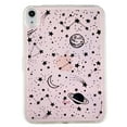 thumbnail image 1 of TECH CIRCLE for iPad Mini (A17 Pro) Case 2024 Release, iPad Mini 6th Generation Case 8.3" 2021 Release, Cute Cartoon Back Cover Case, Durable Soft Silicone Cover, Slim Lightweight Case, Black Galaxy, 1 of 4