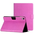 thumbnail image 1 of TECH CIRCLE iPad Mini Case (6th Generation) 8.3" 2021 - Classic Thin Leather Smart Stand Case, Rose, 1 of 7