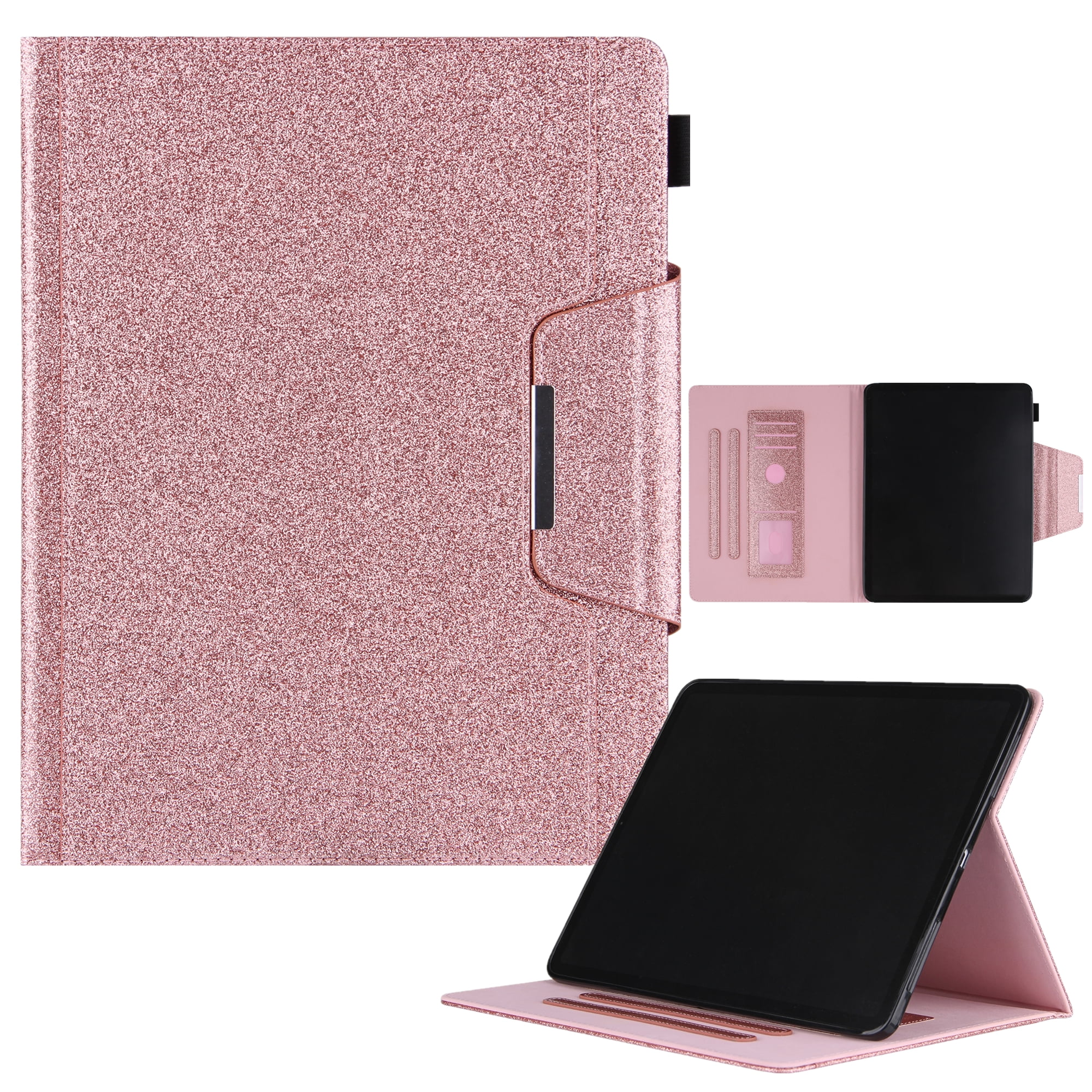Dteck for iPad Pro 13 Inch (M4) Case 2024, Front Pocket PU