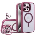 thumbnail image 1 of TECH CIRCLE for iPhone 11 Pro Max Case, Military Grade Drop Protection Compatible with MagSafe Stash Stand Camera Lens Protector Magnetic Phone Case for Apple iPhone 11 Pro Max 6.5" 2019,Winered, 1 of 9