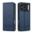 thumbnail image 1 of TECH CIRCLE for iPhone 11 Pro Max Leather+TPU Credit Card Slot Wallet Case with Card Holder Flip Kickstand, Shockproof Protective Drop Protection,Magnetic 360 Full Body Coverage,Blue, 1 of 8