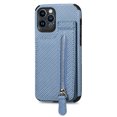 thumbnail image 1 of TECH CIRCLE iPhone 11 Pro,Protective Magnetic Case With Card Holder Stand Flip PU Leather Zipper Coin Purse Case for iPhone 11 Pro,Blue, 1 of 12