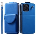 thumbnail image 1 of TECH CIRCLE For iPhone 11 Pro Wallet Case with Card Holder,PU Leather Flip Kickstand Magnetic Clasp Durable Shockproof Protective Phone Case for Apple iPhone 11 Pro 5.8" 2019,Blue, 1 of 5