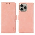 thumbnail image 1 of TECH CIRCLE For iPhone 12 Pro / 12 6.1" Wallet Case, PU Leather Flip Folio Case with Card Holders RFID Blocking Kickstand Shockproof TPU Inner Shell Phone Cover for Apple iPhone 12 Pro/iPhone 12,Pink, 1 of 7