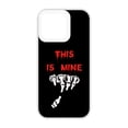 thumbnail image 1 of TECH CIRCLE for iPhone 12 Pro Max Phone Case,Ultra Thin Slim Flexible TPU Cover Soft Silicone for Women Girl Cute Anti-Scratch Protective Shockproof Bumper Support Wireless Charging, It's Mine, 1 of 1