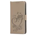 thumbnail image 1 of TECH CIRCLE iPhone 12 pro max case,  Embossed Wallet Card Cash Slots PU Premium Leather Magnetic Flip Kickstand Shockproof Ultra-Slim Cover for iPhone12 pro max 6.7 inch,Gold, 1 of 8