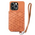 thumbnail image 1 of TECH CIRCLE iPhone 12 pro max case,PU Leather Card Slots,Compatible Magnetic Car Mount phone Flip Kickstand Shockproof Cover for iPhone 12 pro max 6.7 inch,Brown, 1 of 9