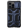 thumbnail image 1 of TECH CIRCLE for iPhone 13 Pro 6.1 Inch Sliding Camera Protective Case, PC Hard Back Panel Scratchproof and TPU Soft Border Shockproof Armor Rugged Case for iPhone 13 Pro, Blue, 1 of 9