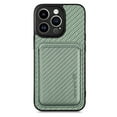 thumbnail image 1 of TECH CIRCLE for iPhone 13 Pro case with Card Holder, Magnetic Detachable 2-in-1 Wallet PU Leather Case Ultra Thin Shockproof Protective Cover Compatible with Magsafe for iPhone 13 Pro,Green, 1 of 10