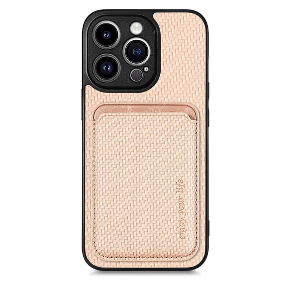 TECH CIRCLE for iPhone 13 Pro case with Card Holder, Magnetic Detachable 2-in-1 Wallet PU Leather Case Ultra Thin Shockproof Protective Cover Compatible with Magsafe for iPhone 13 Pro,Khaki