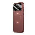 thumbnail image 1 of TECH CIRCLE for iPhone 14 Hard PC Magnetic Case Plating Shockproof Compatible with Mag Safe Full Camera Lens Cover Military-Grade Anti-Scratch Protection Phone Back Cover,Red, 1 of 11