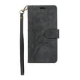thumbnail image 1 of TECH CIRCLE For iPhone 14 Plus Case Wallet for Women Men with Card Holder,PU Leather Kickstand Magnetic Flip Strap Wristlet Magnetic Protective Girl Case for Apple iPhone 14 Plus 6.7" 2022,Black, 1 of 7