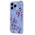 thumbnail image 1 of TECH CIRCLE for iPhone 14 Plus Flexible TPU Case [6.6ft Military-Grade Drop Protection] [Anti Peel Off Tech] Clear Cute Butterfly Flower Floral Pattern TPU Bumper Slim Cover for Women Girls,E, 1 of 6