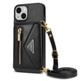 thumbnail image 1 of TECH CIRCLE iPhone 14 Plus Wallet Case, Soft PU Leather Kickstand Card Slots Holder Flip Folio Case Durable Shockproof Cover for Apple iPhone 14 Plus 2022 6.7 Inch,Black, 1 of 7