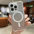 thumbnail image 1 of TECH CIRCLE iPhone 14 Pro Case 6.1" 2022 Release - Durable Silicone Protective Case Compatible with MagSafe (Gold), 1 of 9