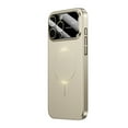 thumbnail image 1 of TECH CIRCLE for iPhone 14 Pro Hard PC Magnetic Case Plating Shockproof Compatible with Mag Safe Full Camera Lens Cover Military-Grade Anti-Scratch Protection Phone Back Cover,Gray, 1 of 11
