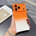 thumbnail image 1 of TECH CIRCLE for iPhone 14 Pro Magnetic Cute Gradient Color Case, Luxury Soft Liquid Silicone Case Compatible with MagSafe Anti-Scratch Anti-Drop Shockproof Full Camera Protector Cover,Orange, 1 of 10